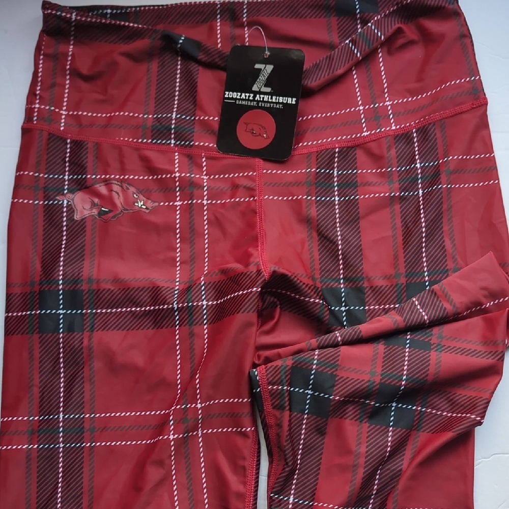ZooZatz Arkansas Razorbacks Leggings - Large